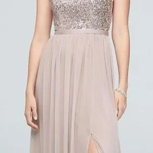 david's bridal sparkly bridesmaid dress Old Hollywood Inspired Golden Beaded Silk Bias Cut Beaded Evening Gown   Xtabay Vintage